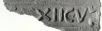 4 - imbrex, Stempel der legio XXII Primigenia, Flörsheimer Gruppe, Boppard Typ 3